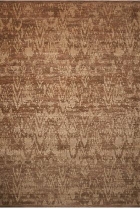 Nourison Home Silken Allure Chocolate 8'6" x 11'6"