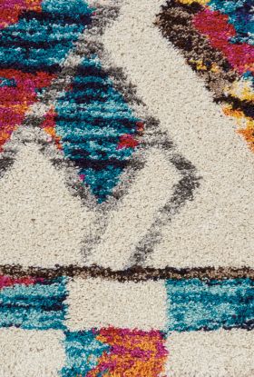 Nourison Home Nomad Ivory/Multicolor 8'10" x 12'