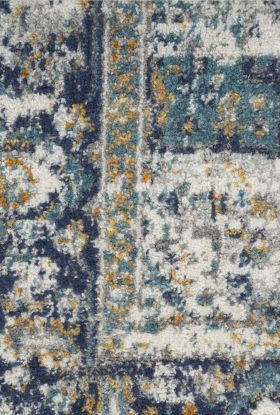 Nourison Home Passion Ivory/Grey/Blue