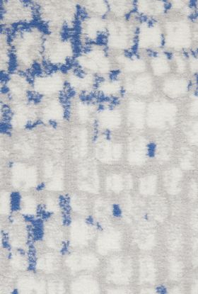 Nourison Home Whimsicle Grey Blue