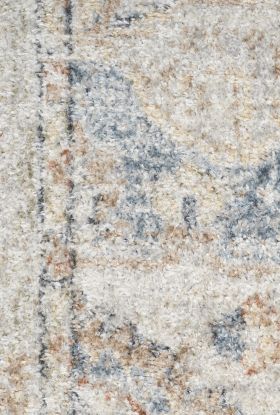 Nourison Home Astra Machine Washable Denim Multicolor