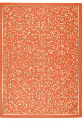 Nourison Home & Garden Orange