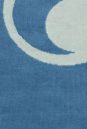 Nourison Home Grafix Blue Multi Colored 8' x Round