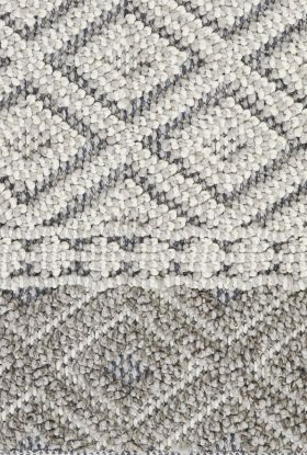 Nourison Home Paxton Ivory/Slate 2'2" x 4'5"