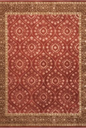 Nourison Home Symphony Ruby 5'6" x 7'5"