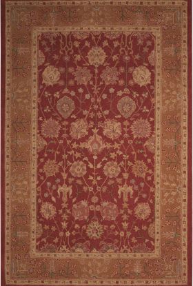 Nourison Home Heritage Hall Brick 5'6" x 8'6"