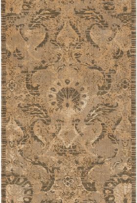 Nourison Home Silken Allure Light Green 2'5" x 10' Runner