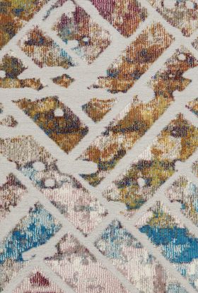 Nourison Home Radiant Grey/Multicolor 8' x 10'