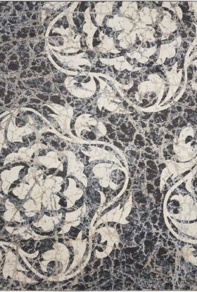 Nourison Home Maxell Ivory/Charcoal