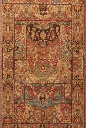 Nourison Home Living Treasures Multicolor 2'6" x 4'3"