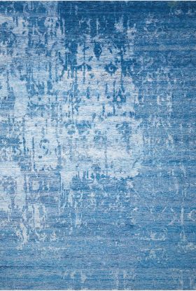 Nourison Home Silk Shadows Ocean 8'6" x 11'6"