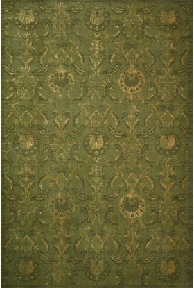 Nourison Home Silken Allure Light Green 5'6" x 8'