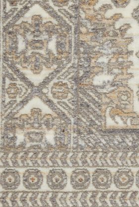 Nourison Home Lustrous Weave Ivory Beige 3'10" x 5'10"