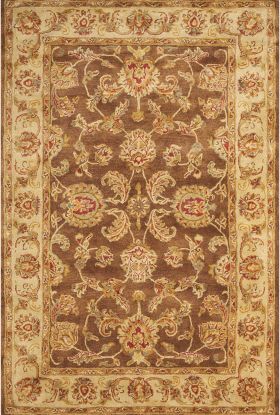 Nourison Home Jaipur Brown 9'6" x 13'6"