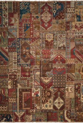 Nourison Home Legend Multicolor 7'9" x 9'9"