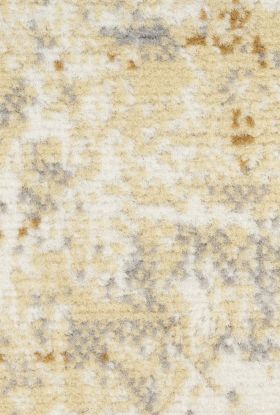 Nourison Home Grafix Beige Blue 2'3" x 7'6" Runner