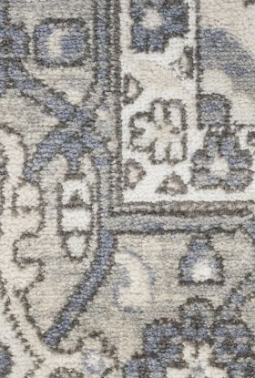Nourison Home Quarry Ivory Blue