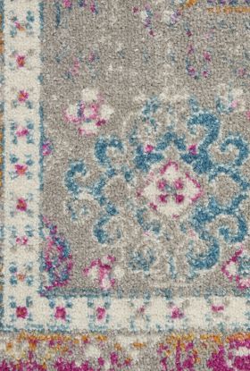 Nourison Home Passion Grey/Multi