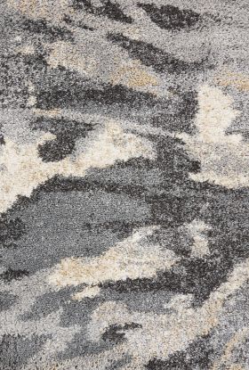 Nourison Home Fusion Grey 5'3" x 7'3"