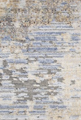 Nourison Home Abstract Hues Grey Blue