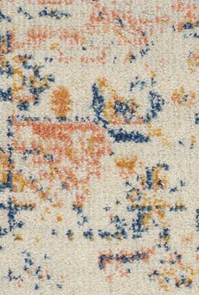 Nourison Home Tranquil Ivory/Multicolor 4' x 6'