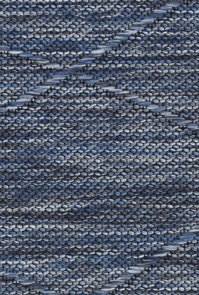 Nourison Home Washable Solutions Navy Blue