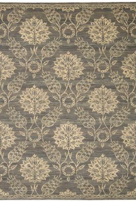 Nourison Home Silk Elements Graphite 9'9" x 13'