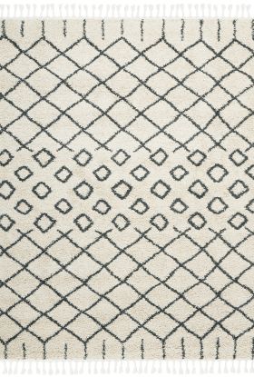 Nourison Home Moroccan Shag Cream 7'10" x 10'6"