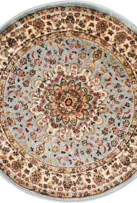 Nourison Home Delano Blue 3'4" x Round