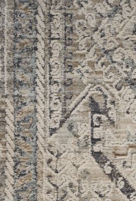 Nourison Home Lynx Ivory/Grey/Blue