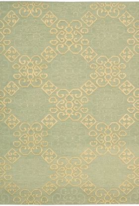 Nourison Home Ambrose Light Green 8'6" x 11'6"