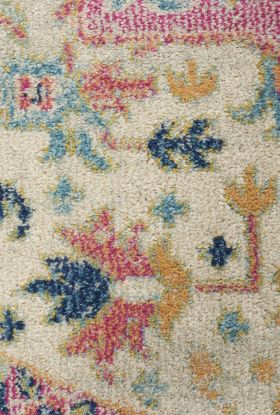Nourison Home Passion Ivory/Pink