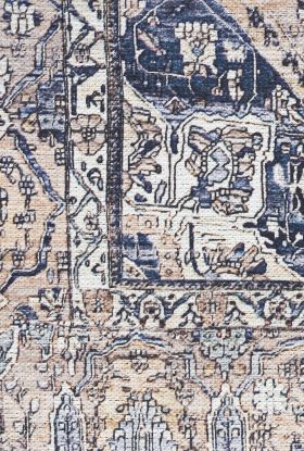 Nourison Home Grand Washables Ivory Blue