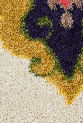 Nourison Home Nomad Ivory/Multicolor 8'10" x 12'