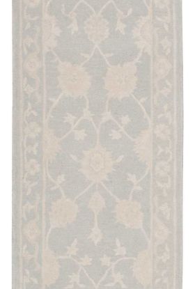 Nourison Home Zephyr Light Blue 2'3" x 8' Runner