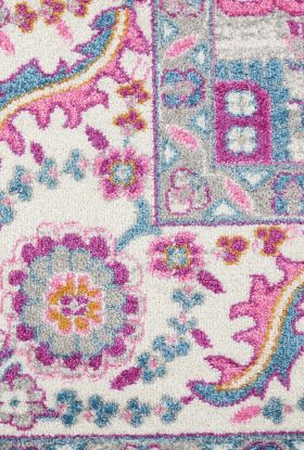 Nourison Home Passion Light Grey/Pink