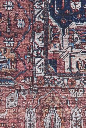 Nourison Home Grand Washables Ivory Brick