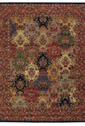 Nourison Home India House Multicolor