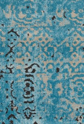 Nourison Home Karma Blue 3'9" x 5'9"