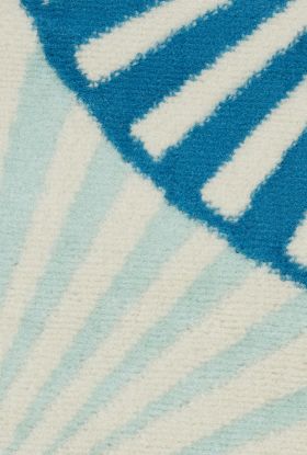 Nourison Home Grafix Ivory/Multi