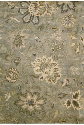 Nourison Home Jaipur Silver 7'9" x 9'9"