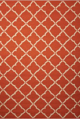 Nourison Home Portico Orange 8' x 10'6"