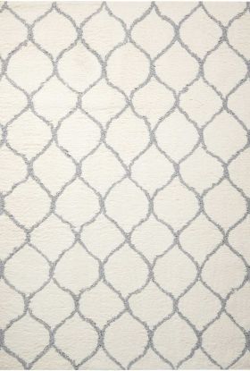 Nourison Home Galway Ivory/Ash 5' x 7'