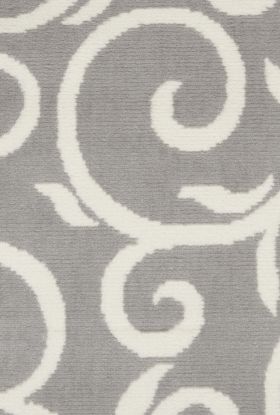 Nourison Home Grafix Grey