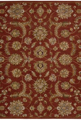 Nourison Home India House Brick