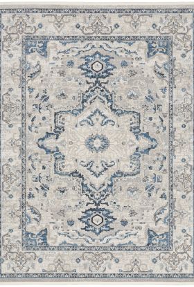 Nourison Home Carina Grey/Blue