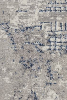 Nourison Royal Terrace Ivory Blue