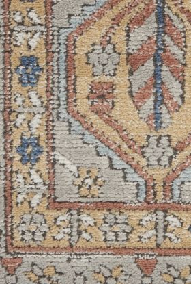 Nourison Home Quarry Grey/Multi 3'9" x 5'9"