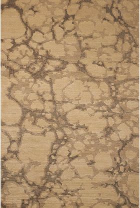 Nourison Home Tahoe Modern Linen/Grey 5'6" x 8'6"