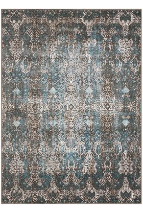 Nourison Home Karma Blue 3'9" x 5'9"